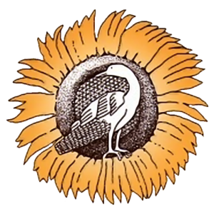 Caladrius bird logo