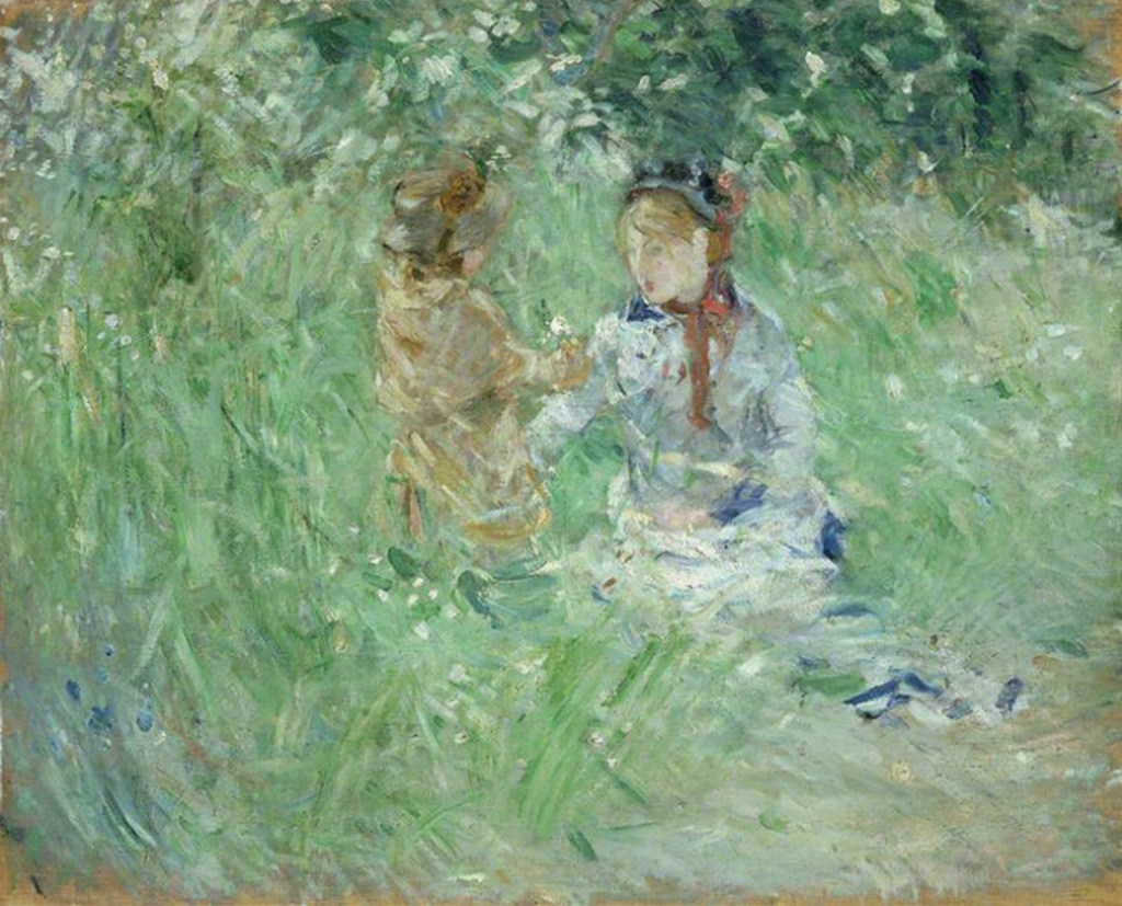 Early Modernists - painting by Berthe Morisot