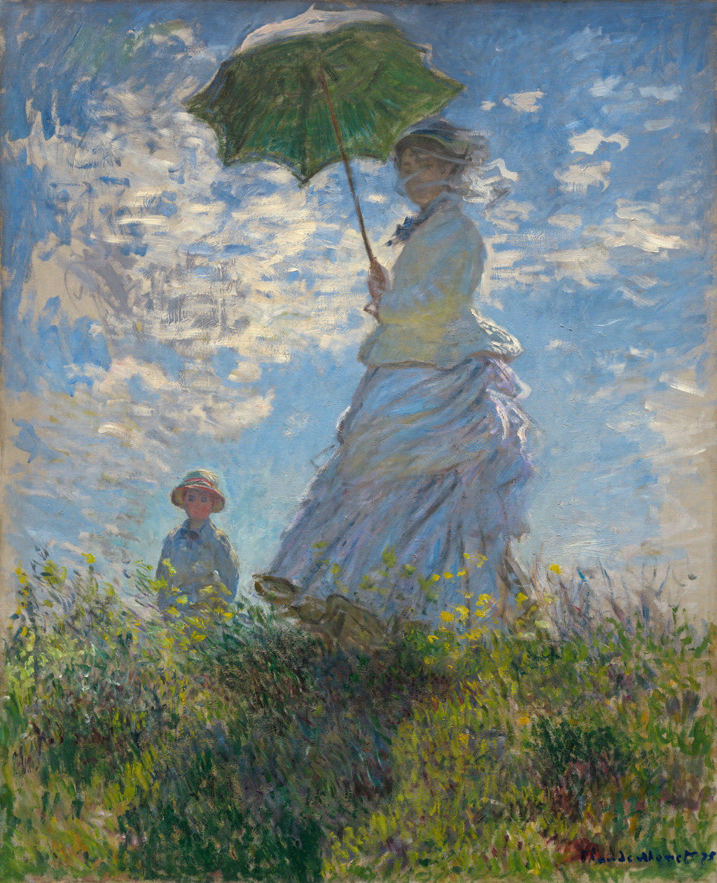 Early Modernists - painting by Monet