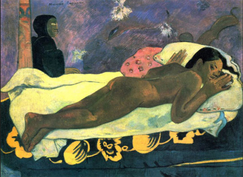 Early Modernists - Painting by Gauguin