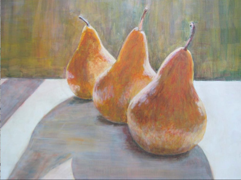 hilda weissfloch pears