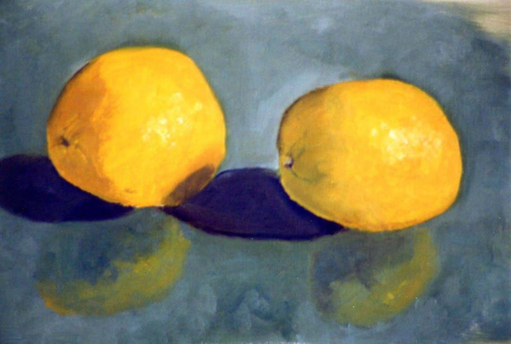 Ilyas Ilya two lemons in oil