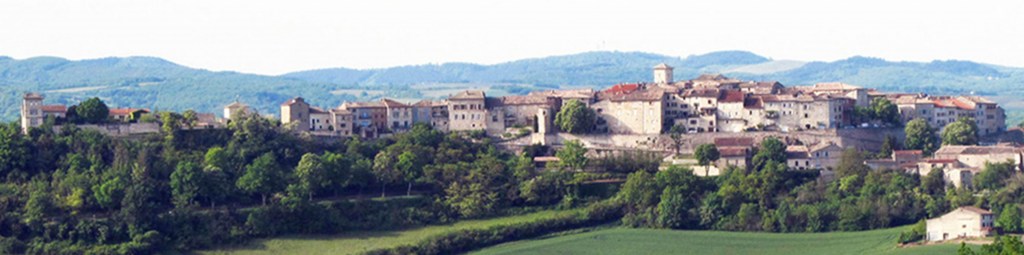 Montmiral across the valley May 2016