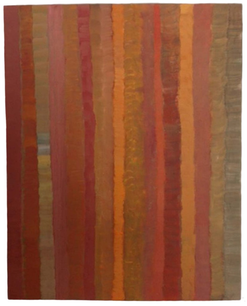 Paul Zuckerman-abstract stripes