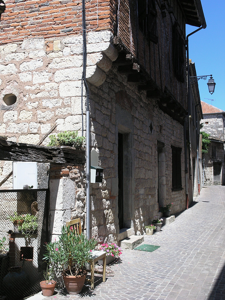 Gites used by the Painting school